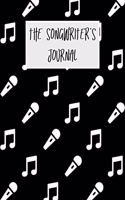 The Songwriter's Journal: Grand Staff Sheet Music and Lyric Journal for Composers, Songwriters, and Musicians