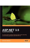 ASP.Net 3.5 Social Networking