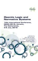 Deontic Logic and Normative Systems: 14th International Conference, DEON 2018, Utrecht, The Netherlands, 3-8 July 2018