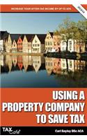 Using a Property Company to Save Tax
