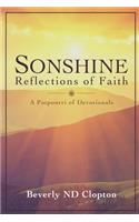 Sonshine: Reflections of Faith: a potpourri of devotionals