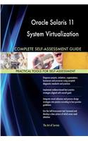 Oracle Solaris 11 System Virtualization Complete Self-Assessment Guide