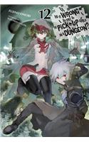 Is It Wrong to Try to Pick Up Girls in a Dungeon?, Vol. 12 (light novel): Volume 12