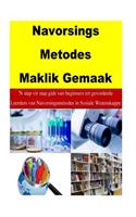 Navorsings Metodes Maklik Gemaak