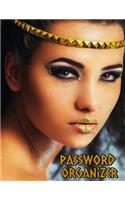 Password Organizer: Large Size Internet Password Keeper 8 1/2" X 11," Large Print Book