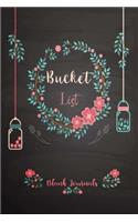 Bucket List Book Journal