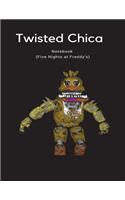 Twisted Chica Notebook (Five Nights at Freddy's)