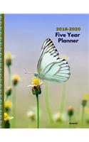 2018 - 2022 Butterfly Five Year Planner