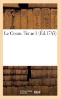 Le Coran T01: (Religion)