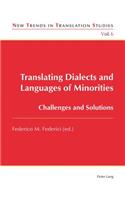 Translating Dialects and Languages of Minorities