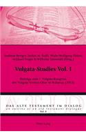 Vulgata-Studies Vol. I