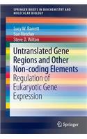 Untranslated Gene Regions and Other Non-Coding Elements
