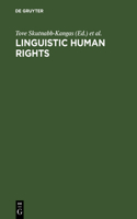 Linguistic Human Rights