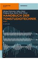 Handbuch Der Tonstudiotechnik