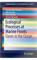 Ecological Processes at Marine Fronts