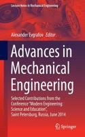 Advances in Mechanical Engineering