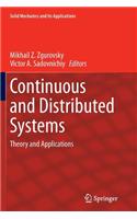 Continuous and Distributed Systems