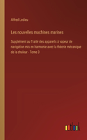 Les nouvelles machines marines