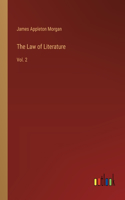 Law of Literature