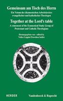 Gemeinsam Am Tisch Des Herrn / Together at the Lord's Table
