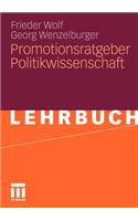 Promotionsratgeber Politikwissenschaft