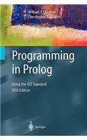 Programming in PROLOG: Using the ISO Standard