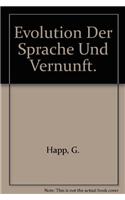 Evolution der Sprache und Vernunft