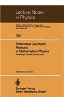 Differential Geometric Methods in Mathematical Physics