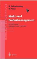 Markt- Und Produktmanagement