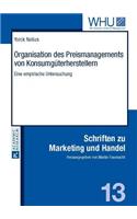 Organisation Des Preismanagements Von Konsumgueterherstellern