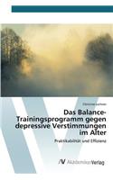 Balance-Trainingsprogramm gegen depressive Verstimmungen im Alter