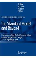 Standard Model and Beyond
