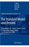 The Standard Model and Beyond