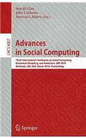 Advances in Social Computing