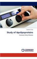 Study of Apolipoproteins