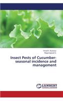 Insect Pests of Cucumber-Seasonal Incidence and Management