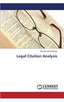 Legal Citation Analysis