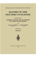 Handbuch Der Ernährungslehre