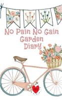 No Pain No Gain Garden Diary