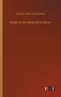 Notes on the Book of Leviticus