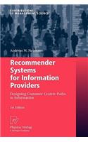 Recommender Systems for Information Providers