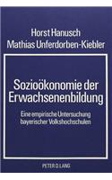 Soziooekonomie der Erwachsenenbildung