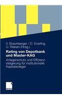 Rating Von Depotbank Und Master-Kag