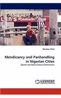 Mendicancy and Panhandling in Nigerian Cities