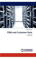 CRM and Customer Data