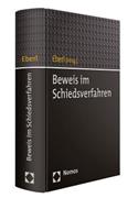 Beweis Im Schiedsverfahren