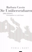 Die Unubersetzbaren