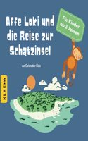 Affe Loki und die Reise zur Schatzinsel: Eine fantastisch verzauberte Abenteuergeschichte mit Spannung und Humor | Kinderbuch fur junge Entdecker zum ... fur Kinder ab 3 Jahren (1) (German Edition)