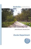 Zonda Department: (English)