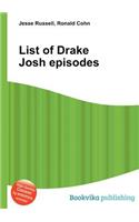 List of Drake Josh Episodes